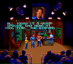 Home Improvement screenshot 4 for Super Nintendo